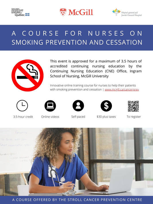 A Course for Nurses on Smoking Prevention and Cessation (ENGLISH)